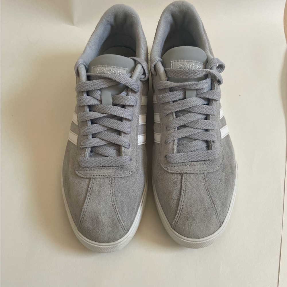 Grey adidas sneakers